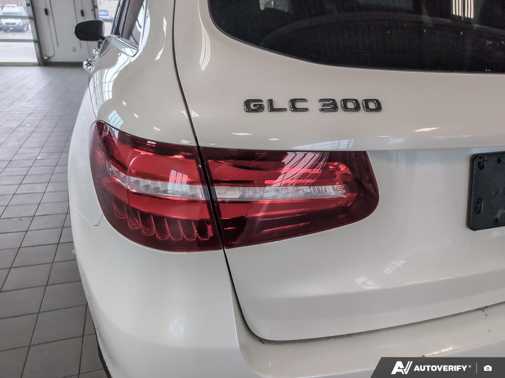 used 2019 Mercedes-Benz GLC 300 car, priced at $25,900