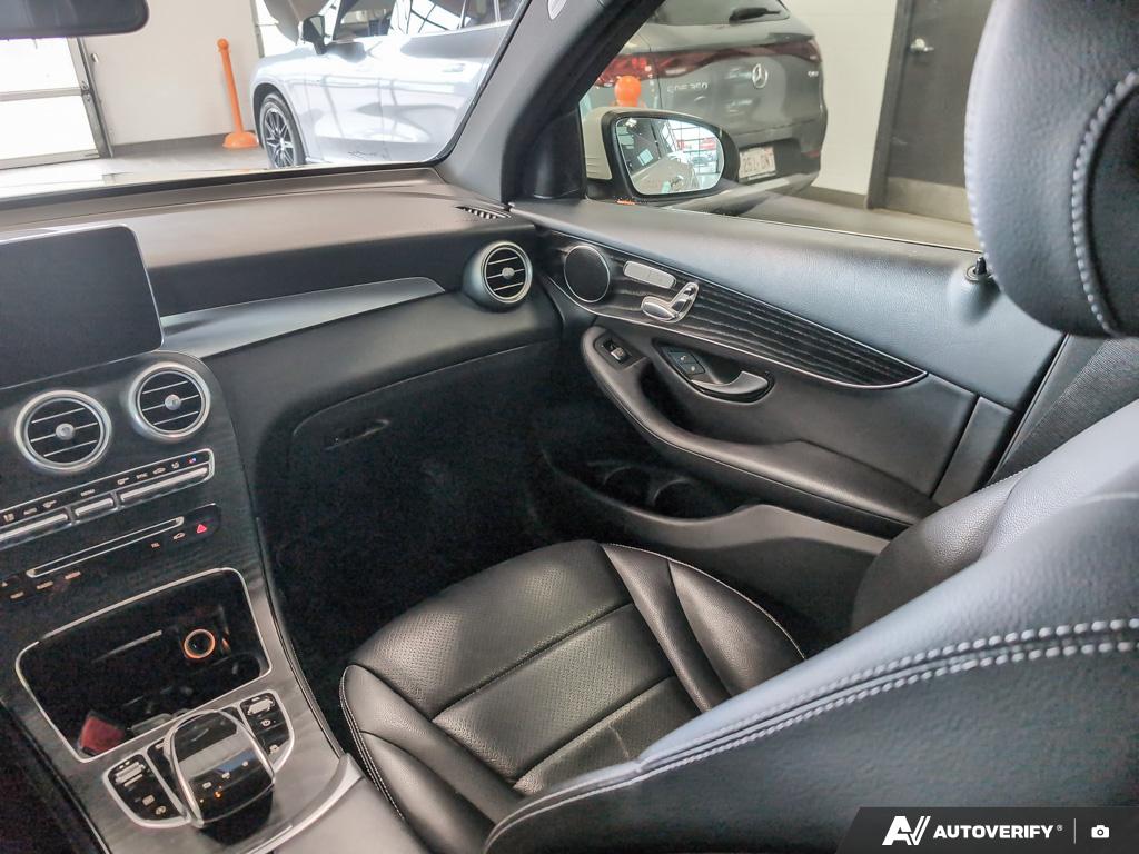 used 2019 Mercedes-Benz GLC 300 car, priced at $25,900