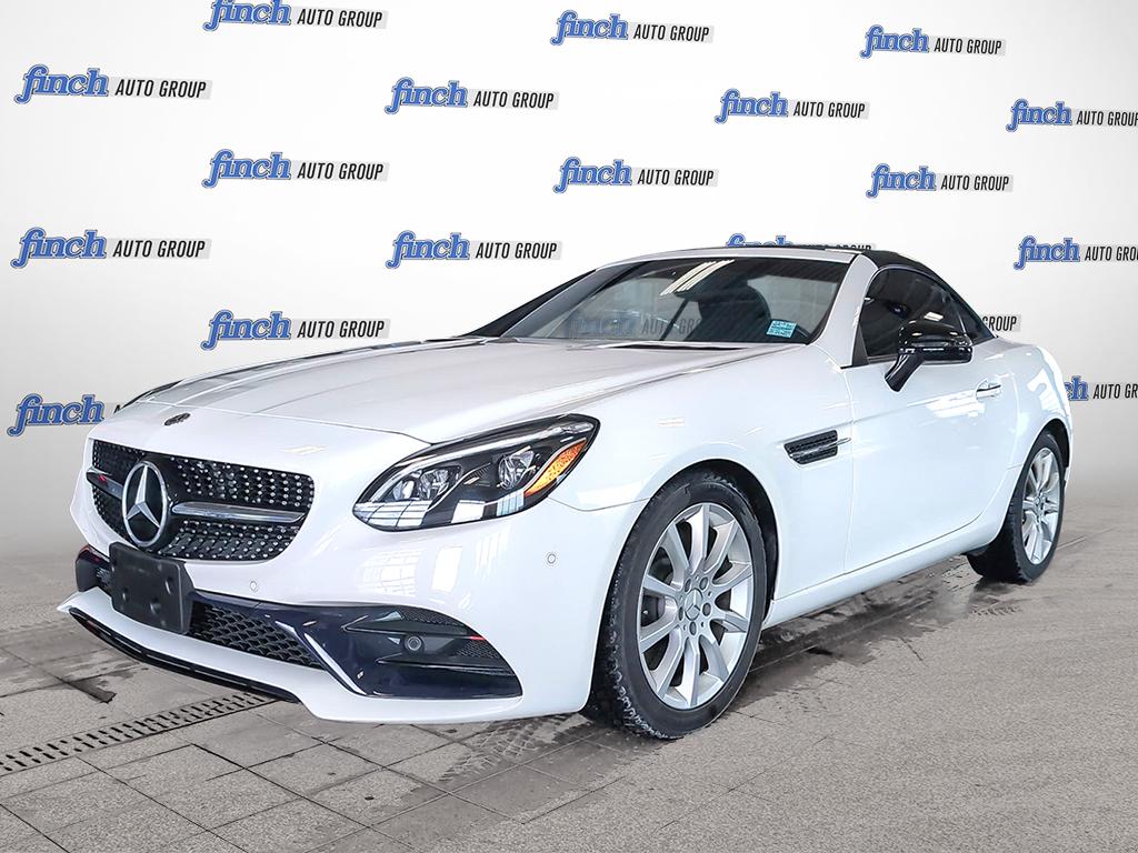 used 2019 Mercedes-Benz SLC 300 car, priced at $44,900