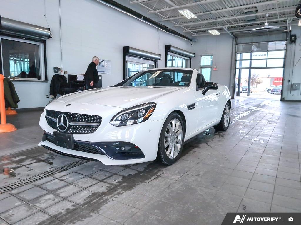 used 2019 Mercedes-Benz SLC 300 car, priced at $44,900
