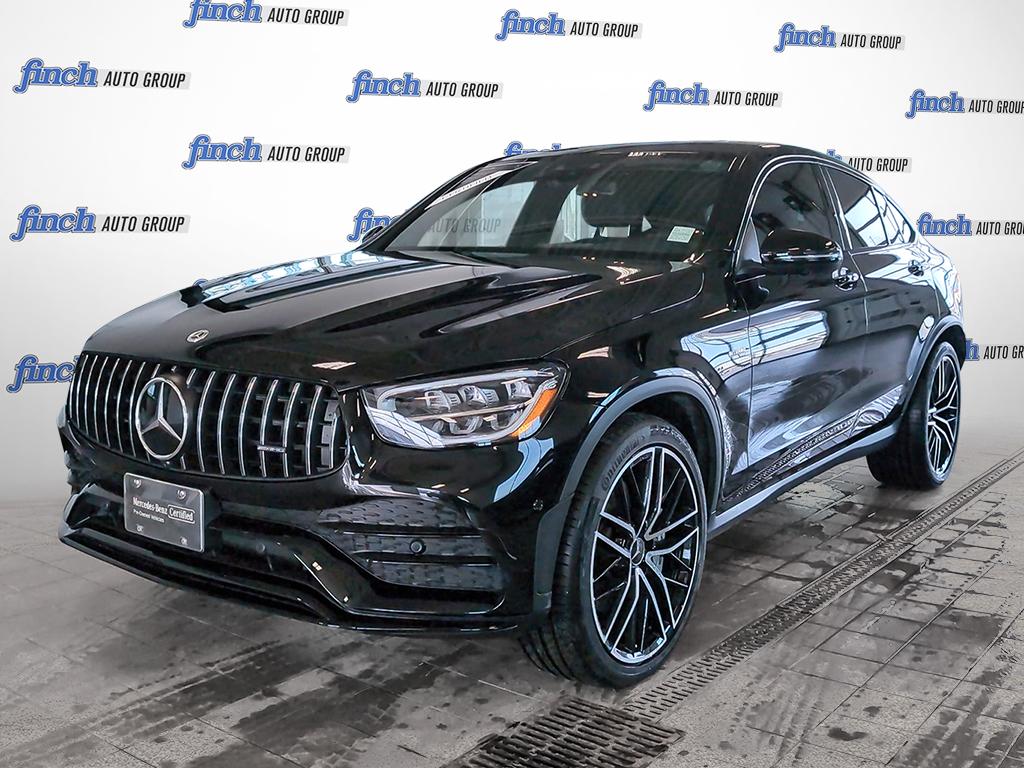 used 2023 Mercedes-Benz AMG GLC 43 car, priced at $71,900