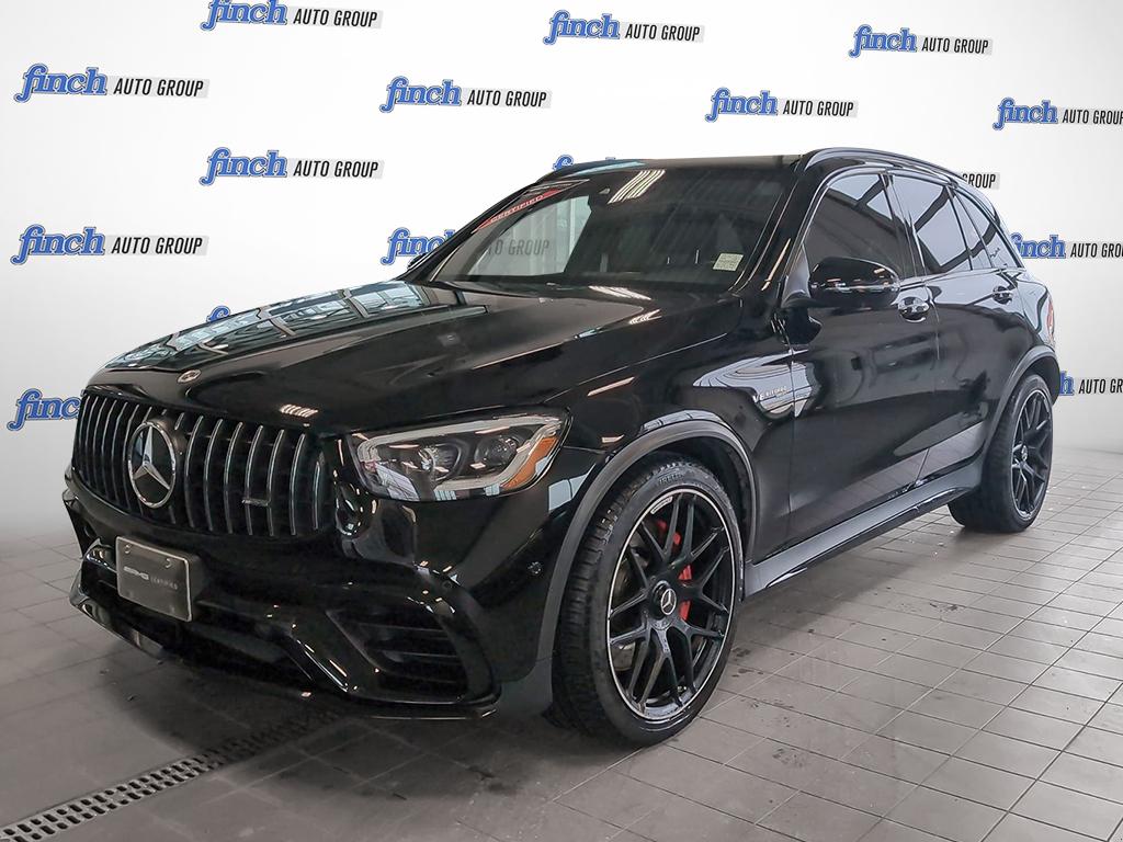 used 2021 Mercedes-Benz AMG GLC 63 car, priced at $82,900