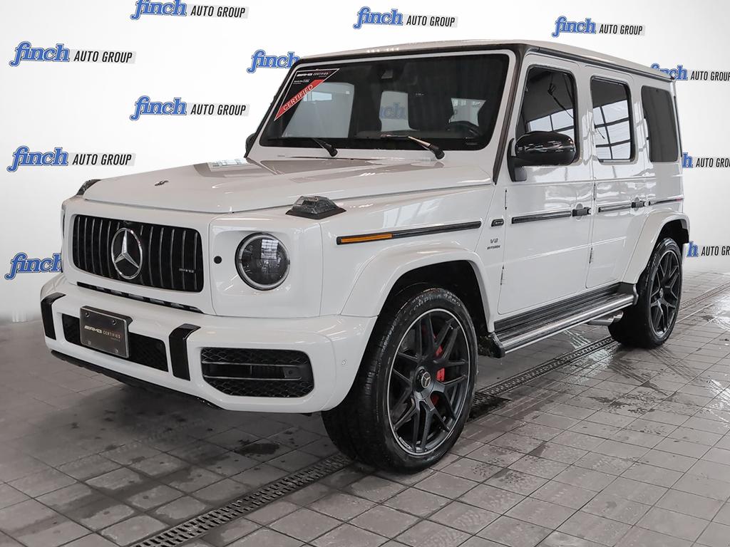 used 2021 Mercedes-Benz AMG G 63 car, priced at $184,900