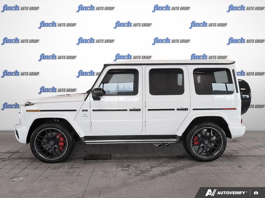 used 2021 Mercedes-Benz AMG G 63 car, priced at $184,900
