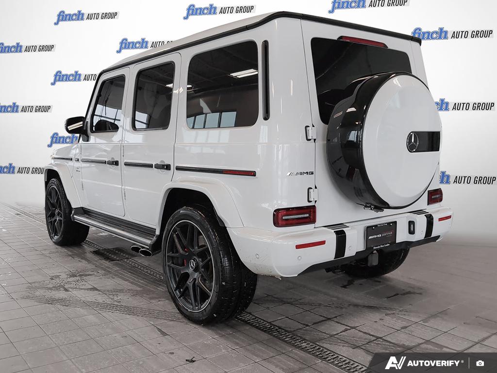 used 2021 Mercedes-Benz AMG G 63 car, priced at $184,900