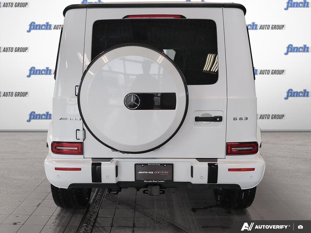 used 2021 Mercedes-Benz AMG G 63 car, priced at $184,900