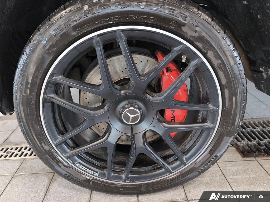 used 2021 Mercedes-Benz AMG G 63 car, priced at $184,900