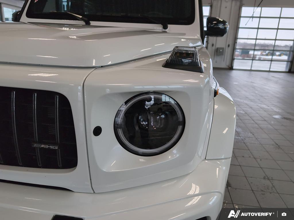 used 2021 Mercedes-Benz AMG G 63 car, priced at $184,900