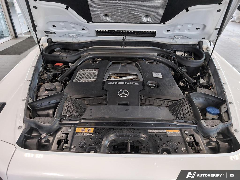 used 2021 Mercedes-Benz AMG G 63 car, priced at $184,900
