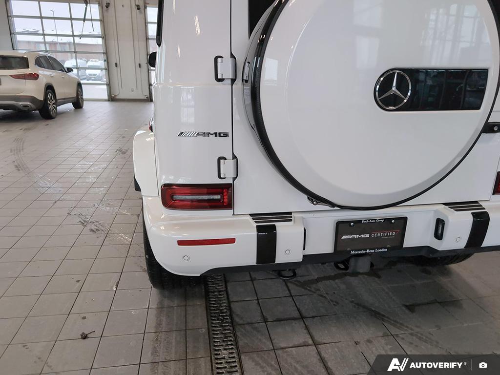 used 2021 Mercedes-Benz AMG G 63 car, priced at $184,900
