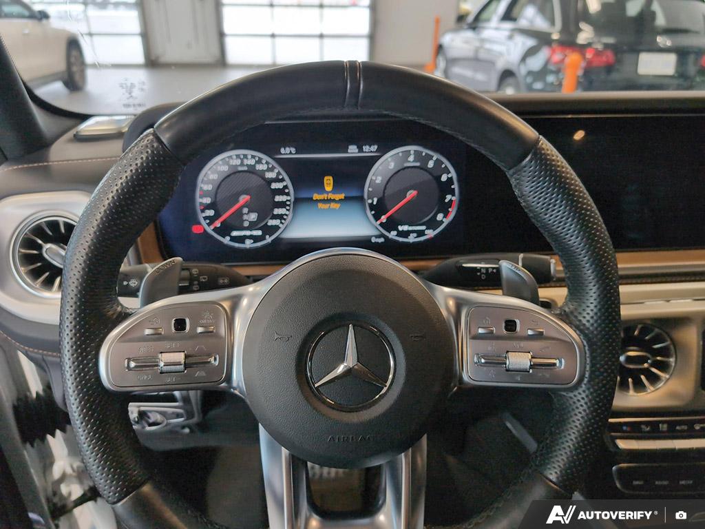 used 2021 Mercedes-Benz AMG G 63 car, priced at $184,900