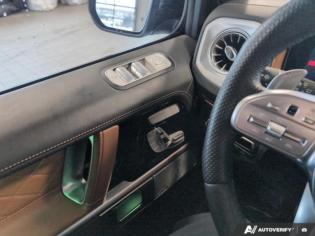 used 2021 Mercedes-Benz AMG G 63 car, priced at $184,900