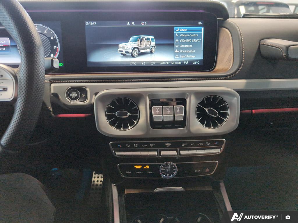 used 2021 Mercedes-Benz AMG G 63 car, priced at $184,900