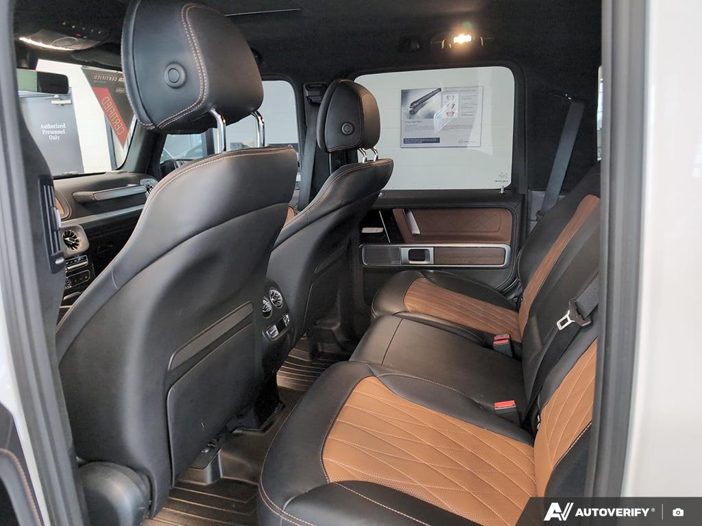 used 2021 Mercedes-Benz AMG G 63 car, priced at $184,900