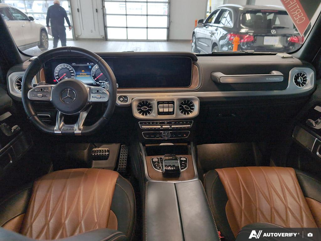 used 2021 Mercedes-Benz AMG G 63 car, priced at $184,900