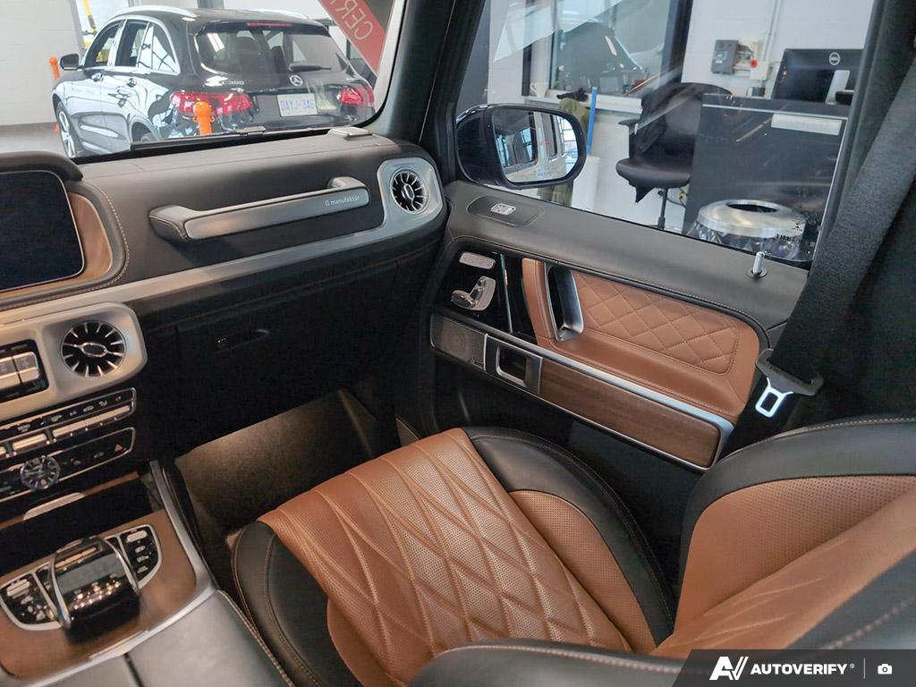 used 2021 Mercedes-Benz AMG G 63 car, priced at $184,900