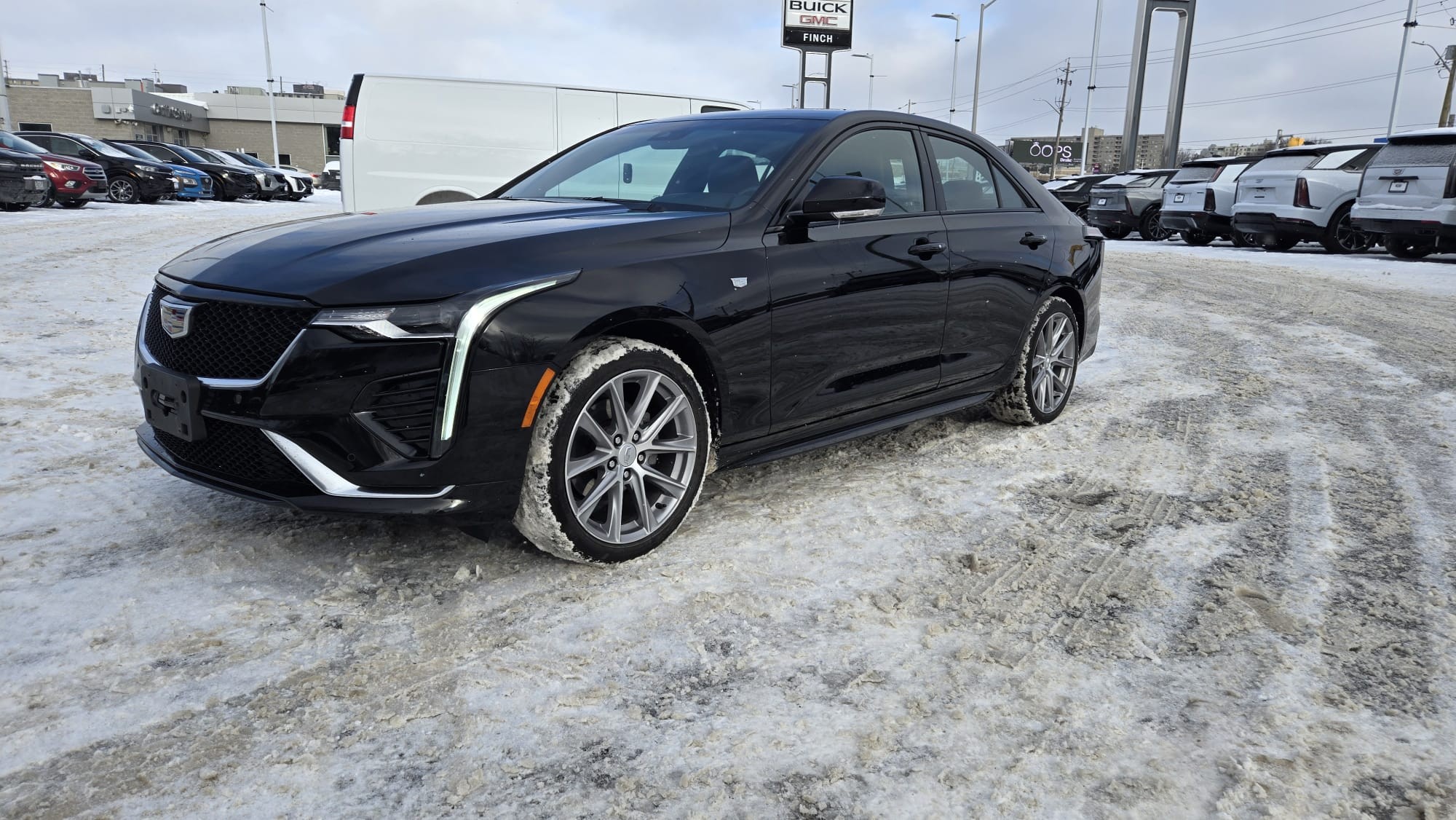 used 2022 Cadillac CT4 car, priced at $37,499