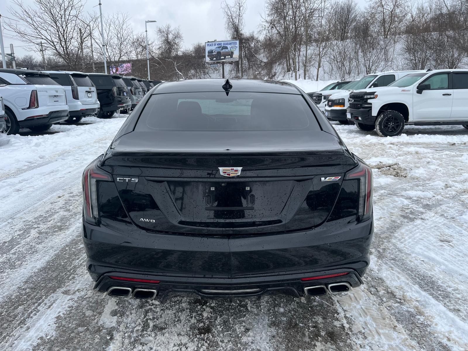 used 2024 Cadillac CT5-V car, priced at $59,899