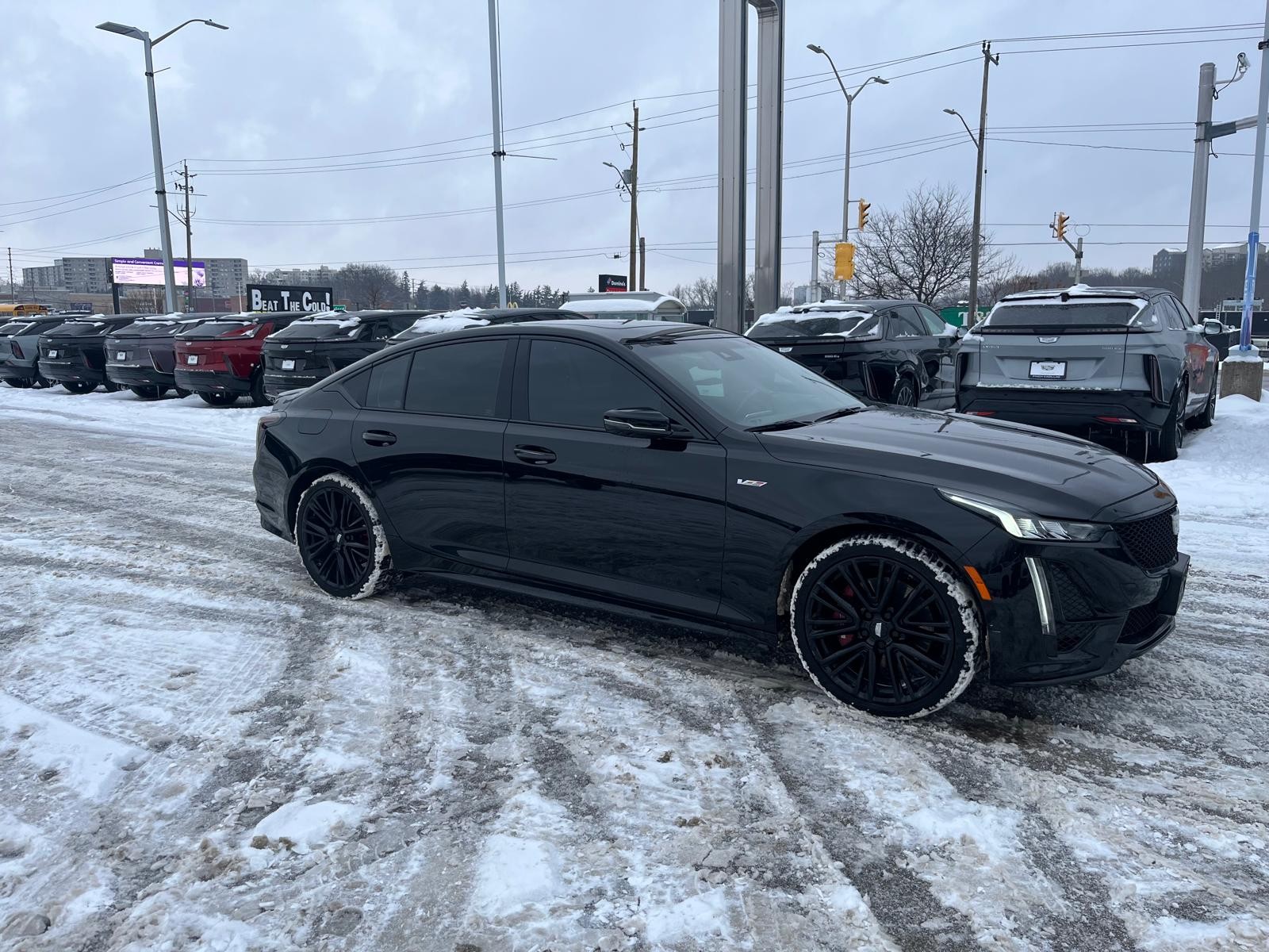 used 2024 Cadillac CT5-V car, priced at $59,899