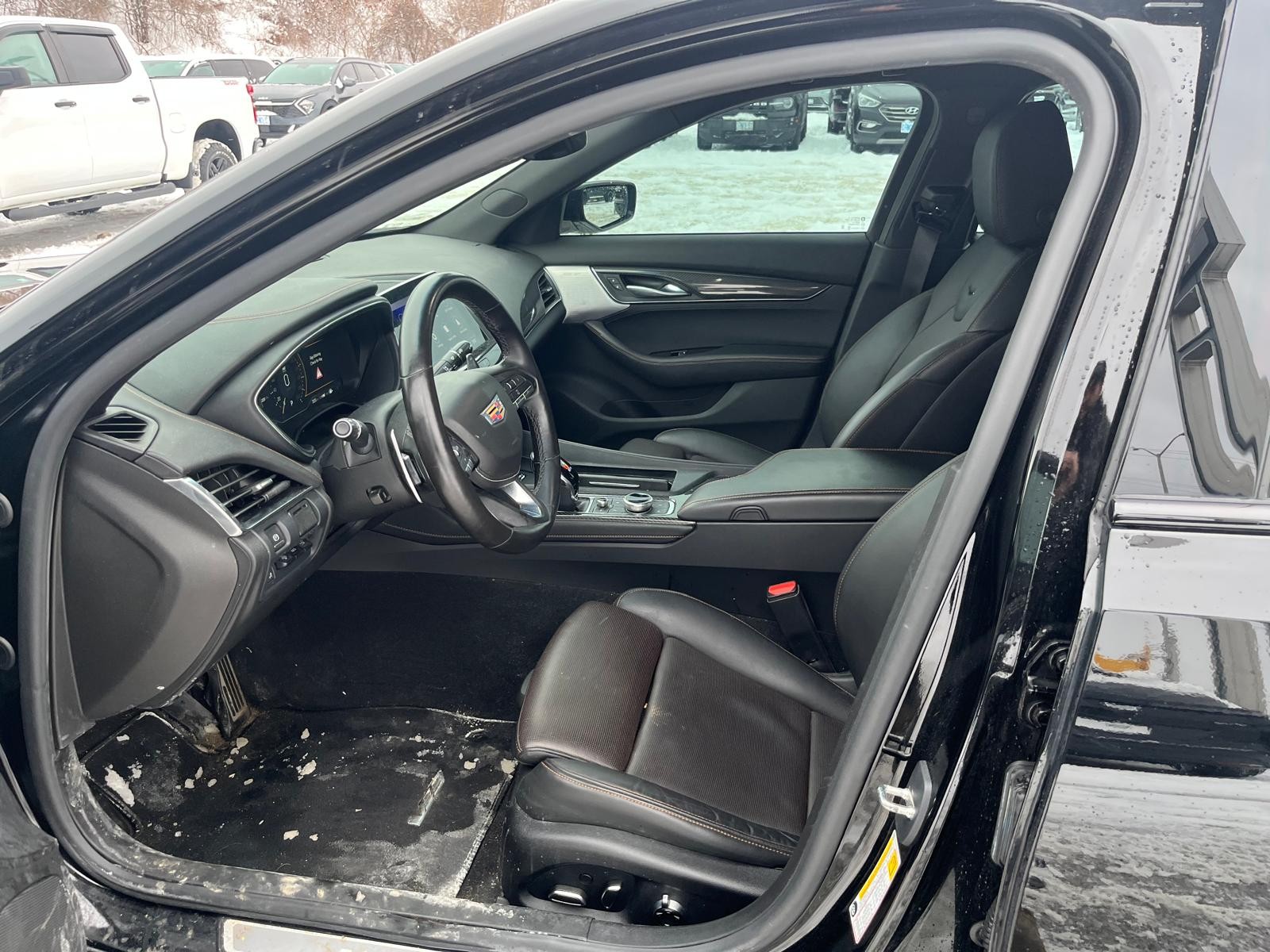 used 2024 Cadillac CT5-V car, priced at $59,899