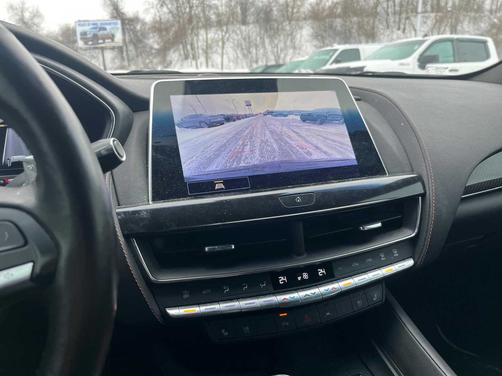 used 2024 Cadillac CT5-V car, priced at $59,899