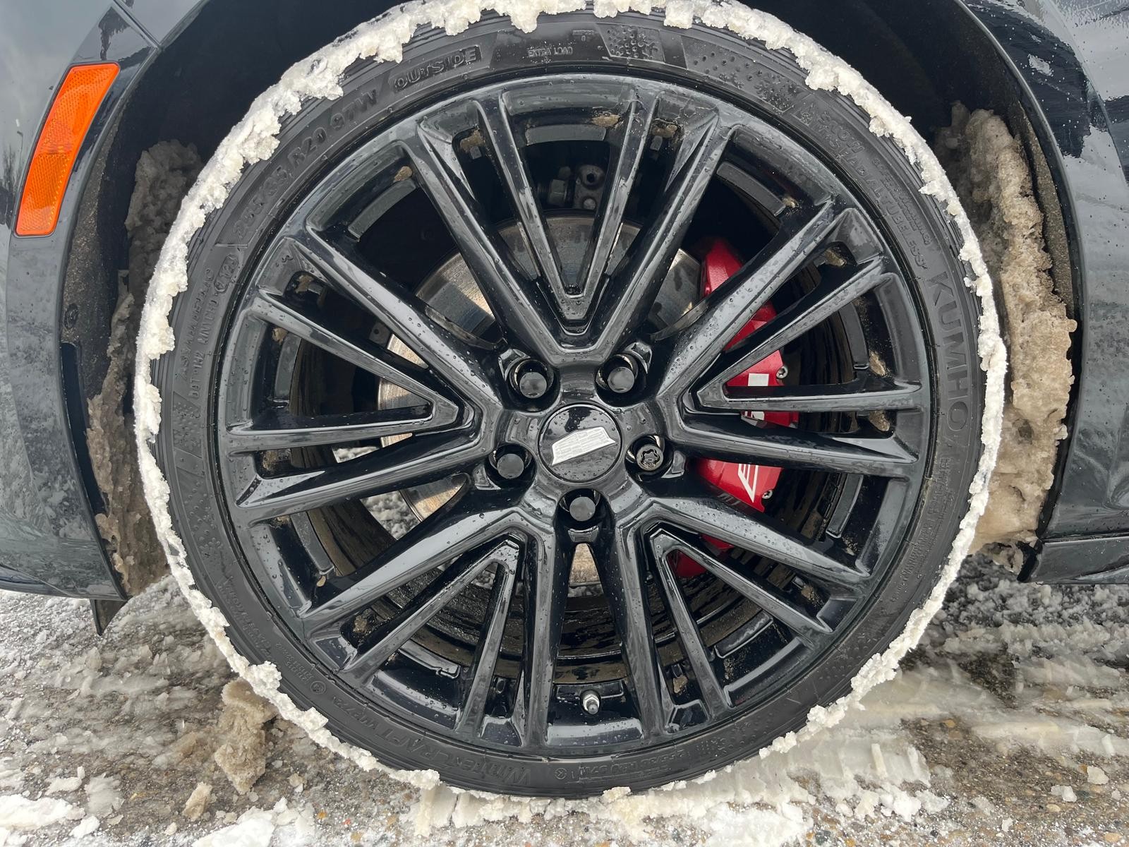 used 2024 Cadillac CT5-V car, priced at $59,899