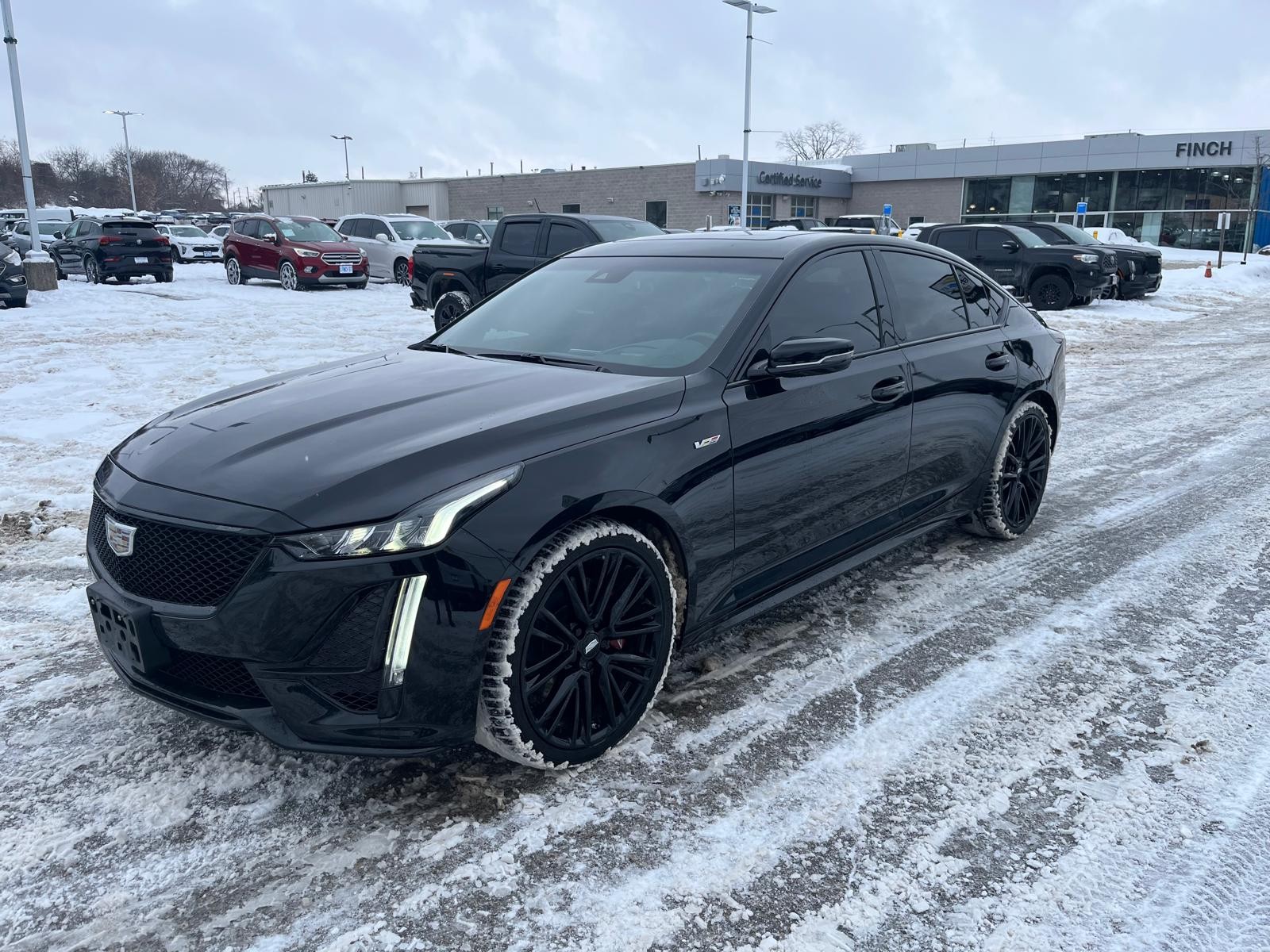 used 2024 Cadillac CT5-V car, priced at $59,899