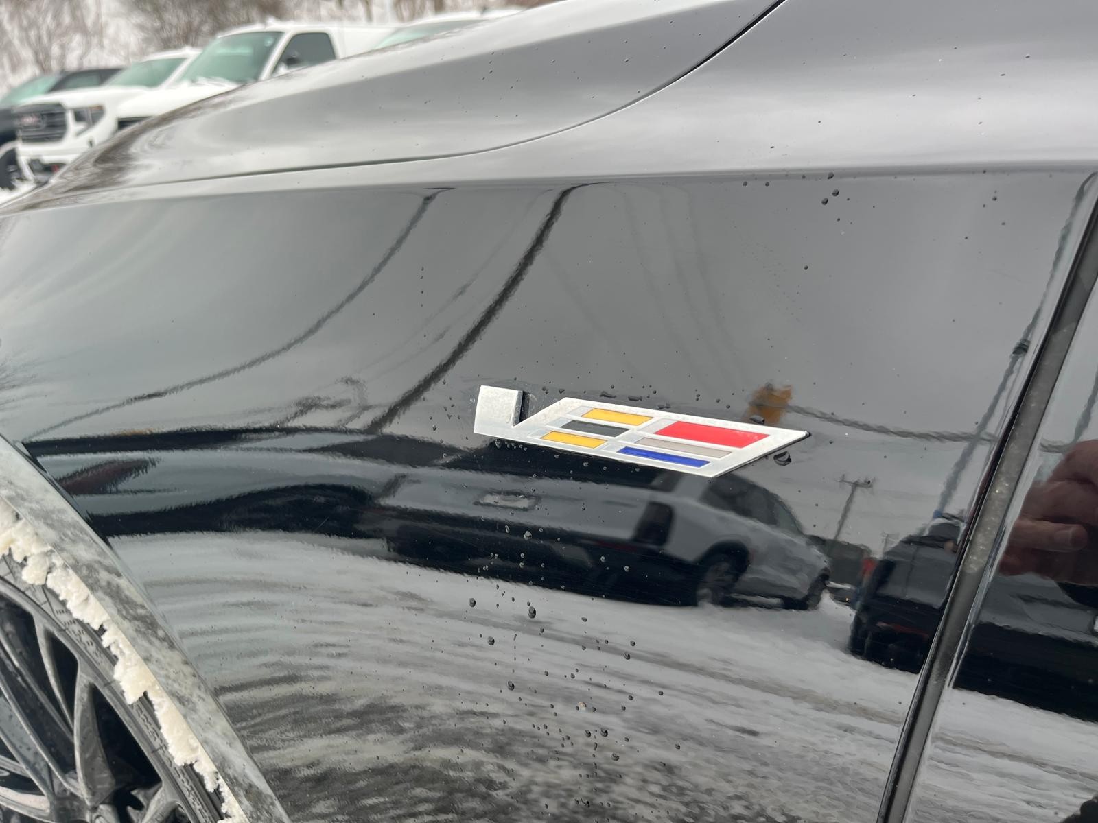 used 2024 Cadillac CT5-V car, priced at $59,899