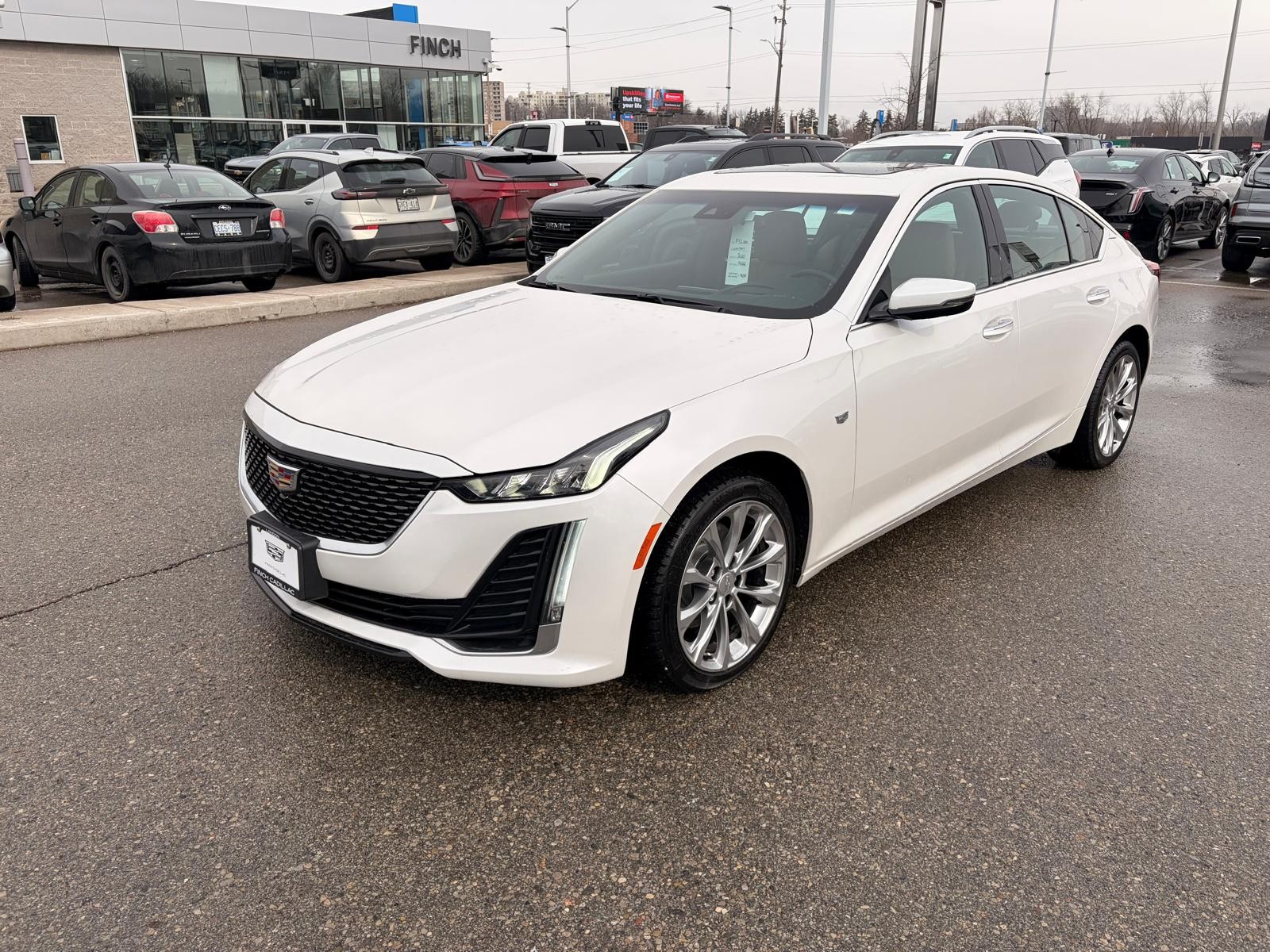 used 2020 Cadillac CT5 car, priced at $32,000