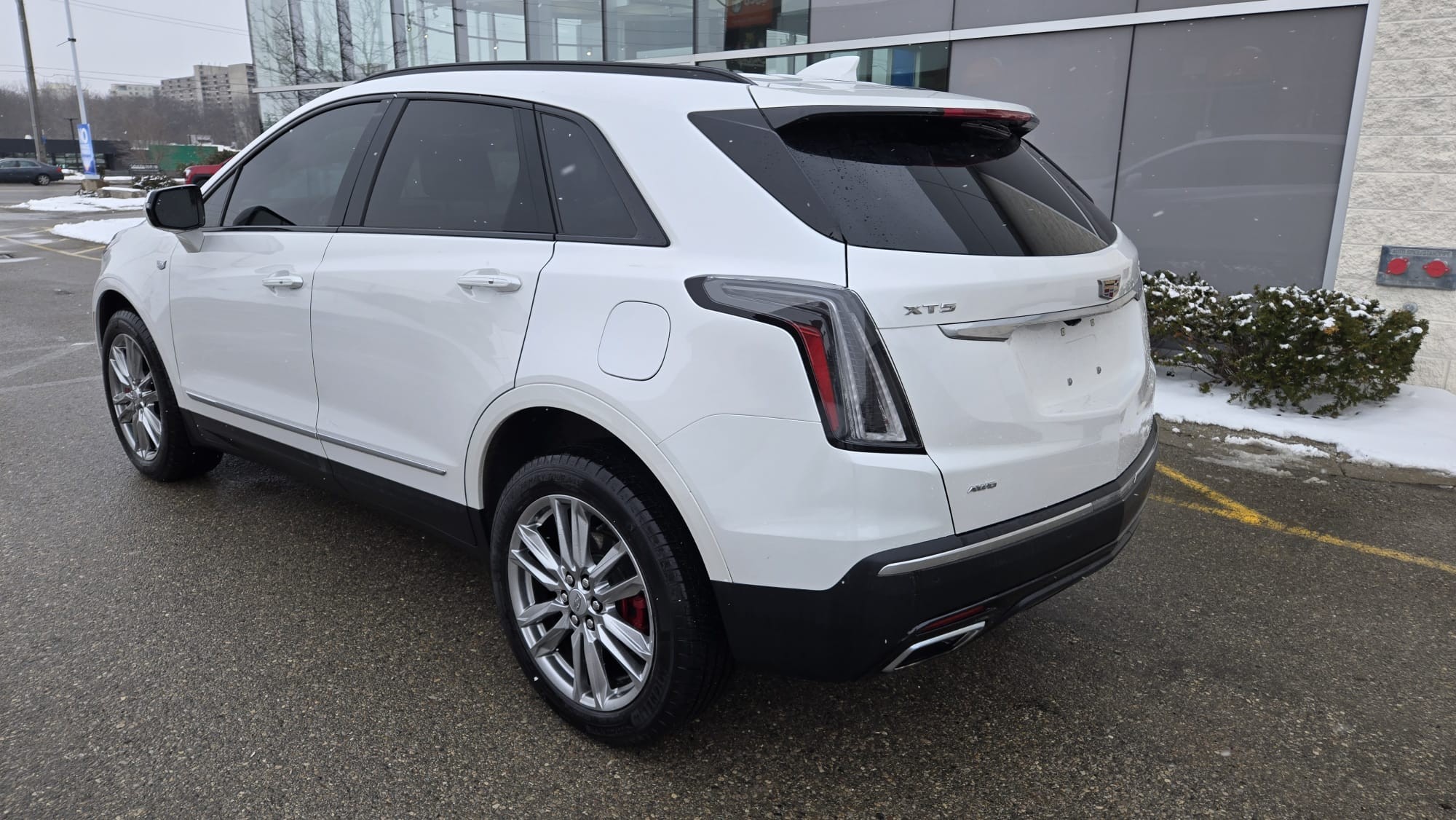 used 2024 Cadillac XT5 car, priced at $42,000