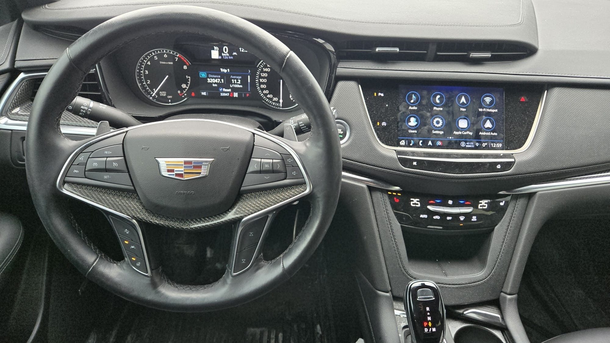 used 2024 Cadillac XT5 car, priced at $42,000