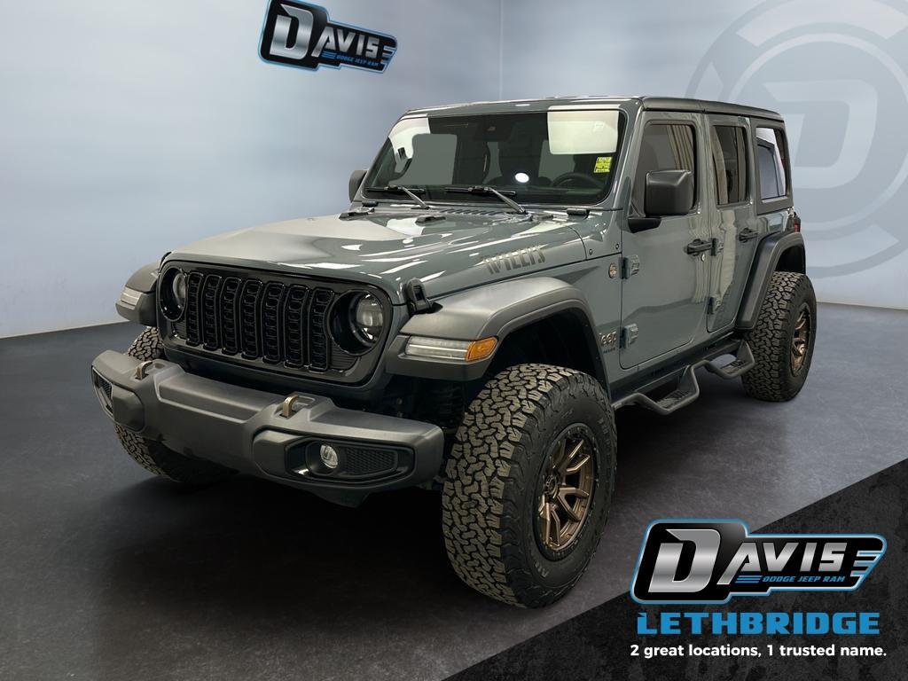 2024 Jeep Wrangler Sport 4-Door 4WD