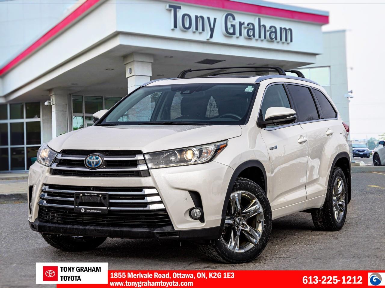 2018 Toyota Highlander Hybrid Limited