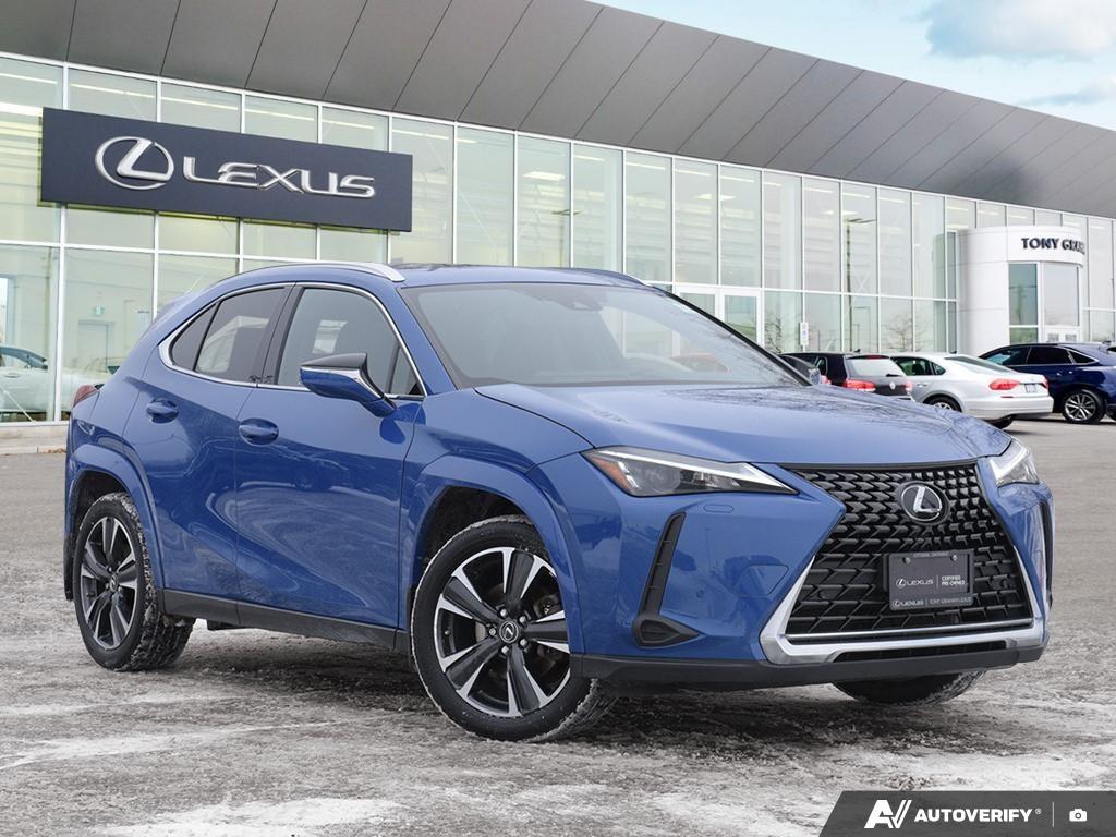 2023 Lexus UX Hybrid 250h Luxury AWD