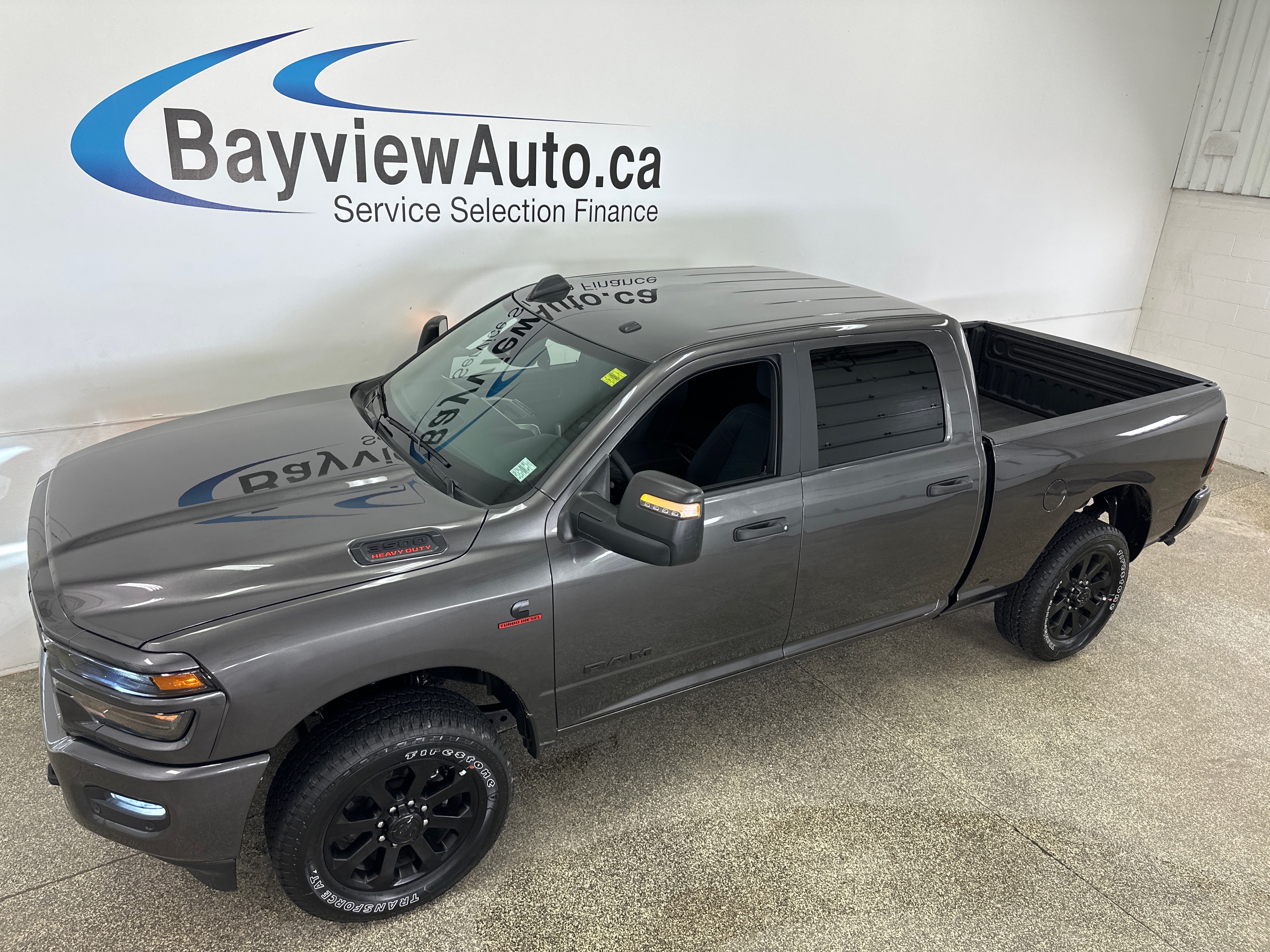 RAM 3500 Big Horn Crew Cab 4WD 2026