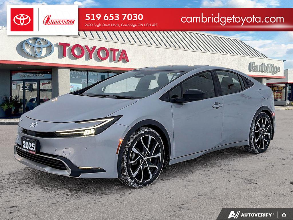 2025 Toyota Prius Plug-In Hybrid XSE FWD