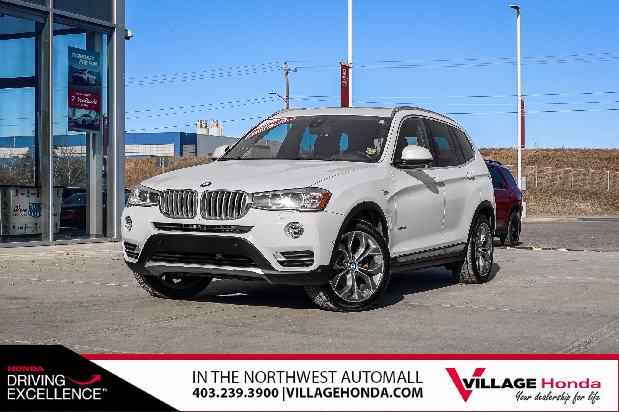 2017 BMW X3 xDrive28i AWD