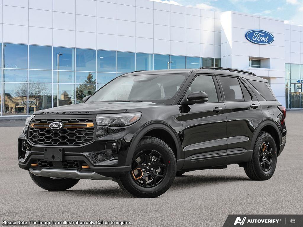 Ford Explorer Tremor AWD 2026