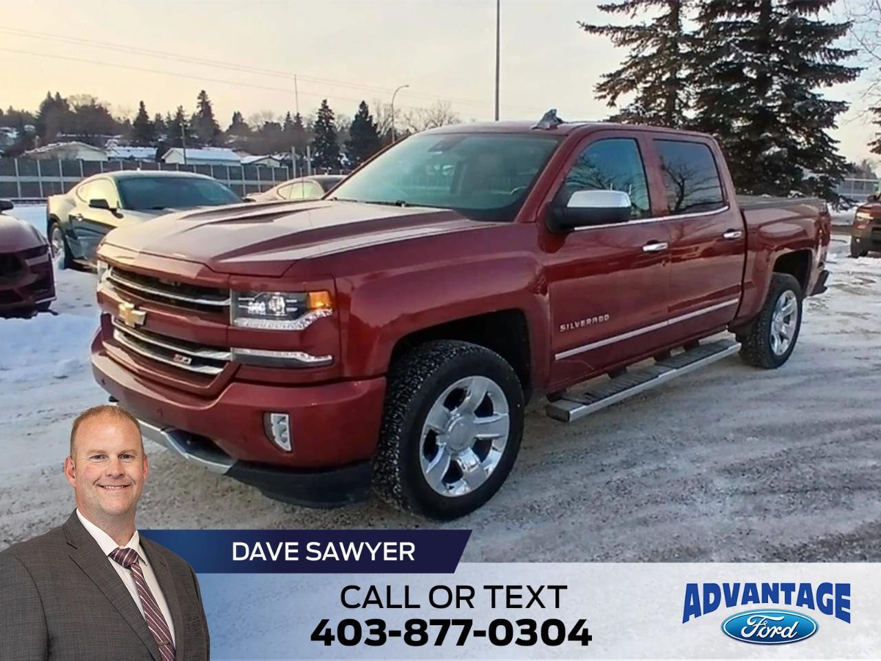 2018 Chevrolet Silverado 1500 LTZ Crew Cab 4WD