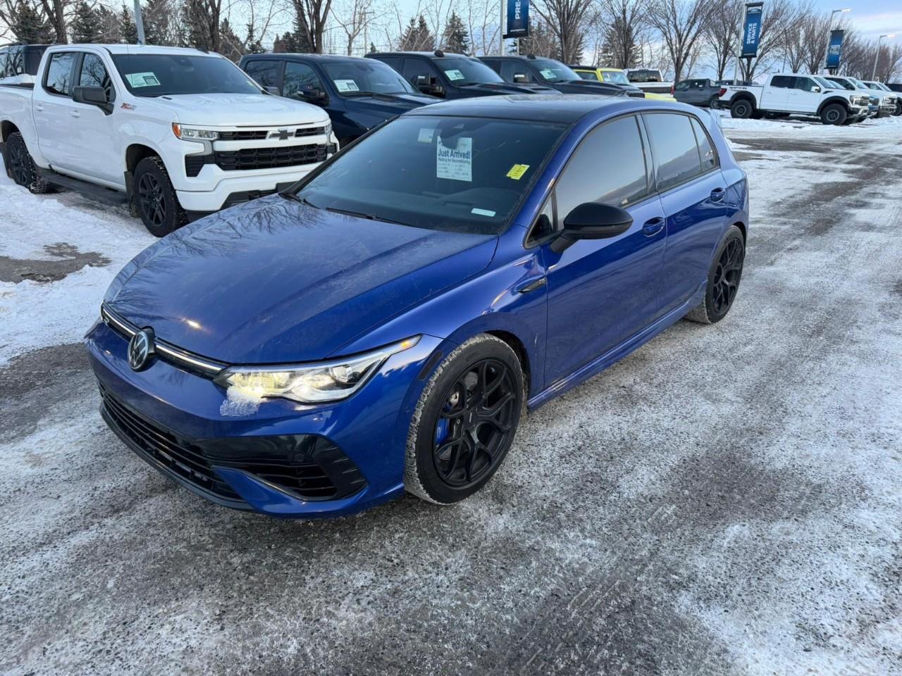 2025 Volkswagen Golf R 4Motion