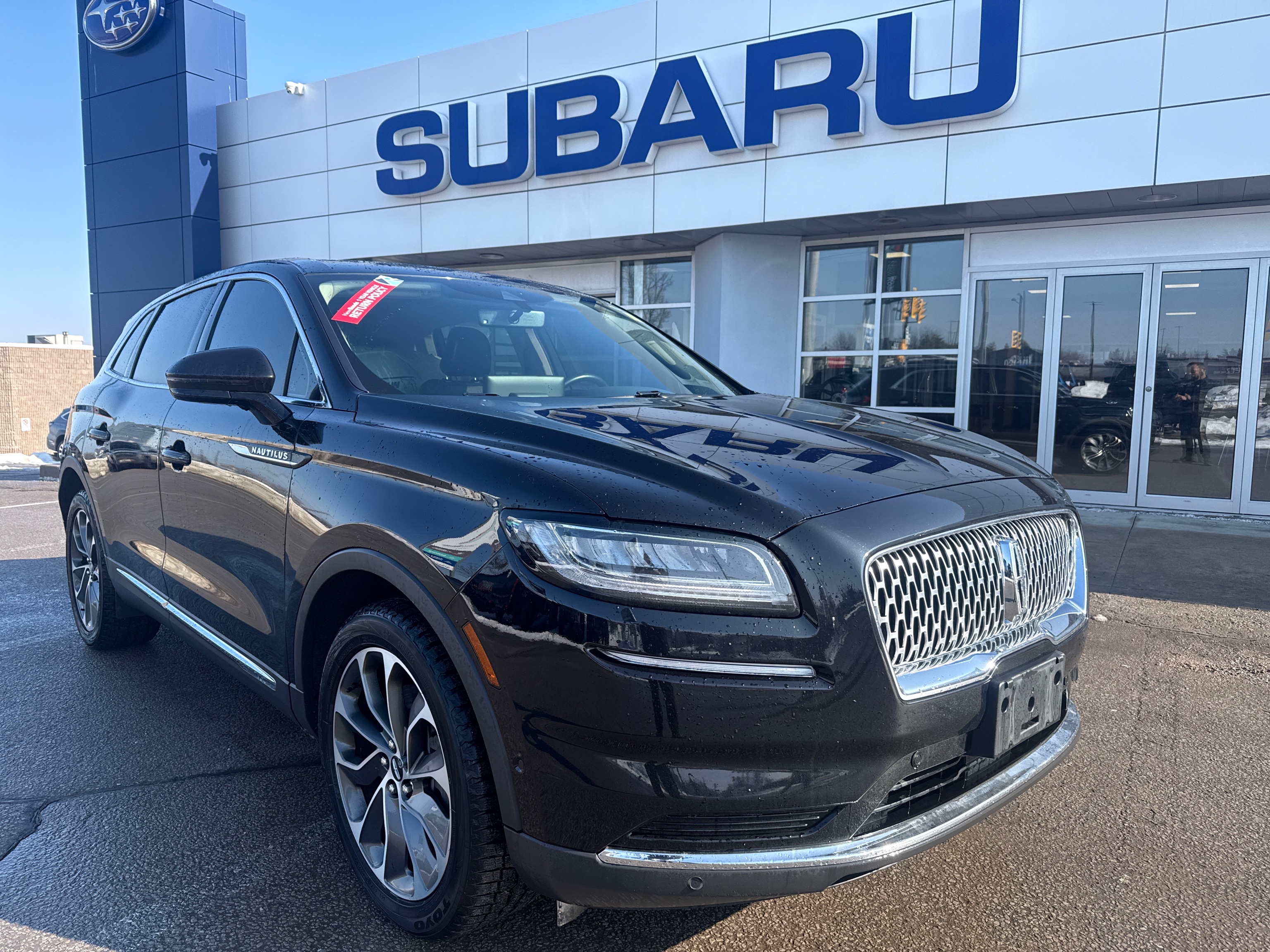 Lincoln Nautilus Reserve AWD