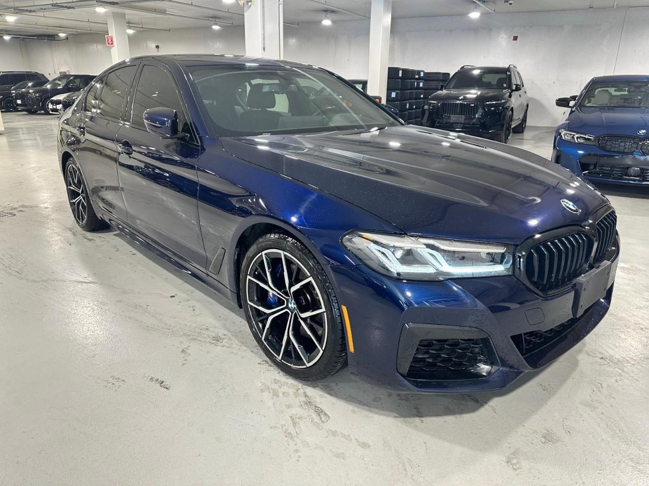 used 2022 BMW 530 car, priced at $49,992