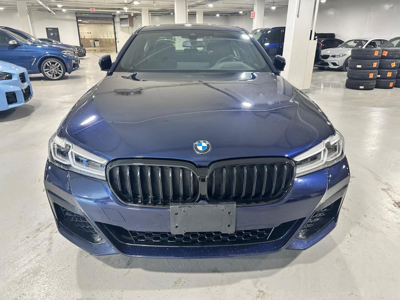 used 2022 BMW 530 car, priced at $49,992