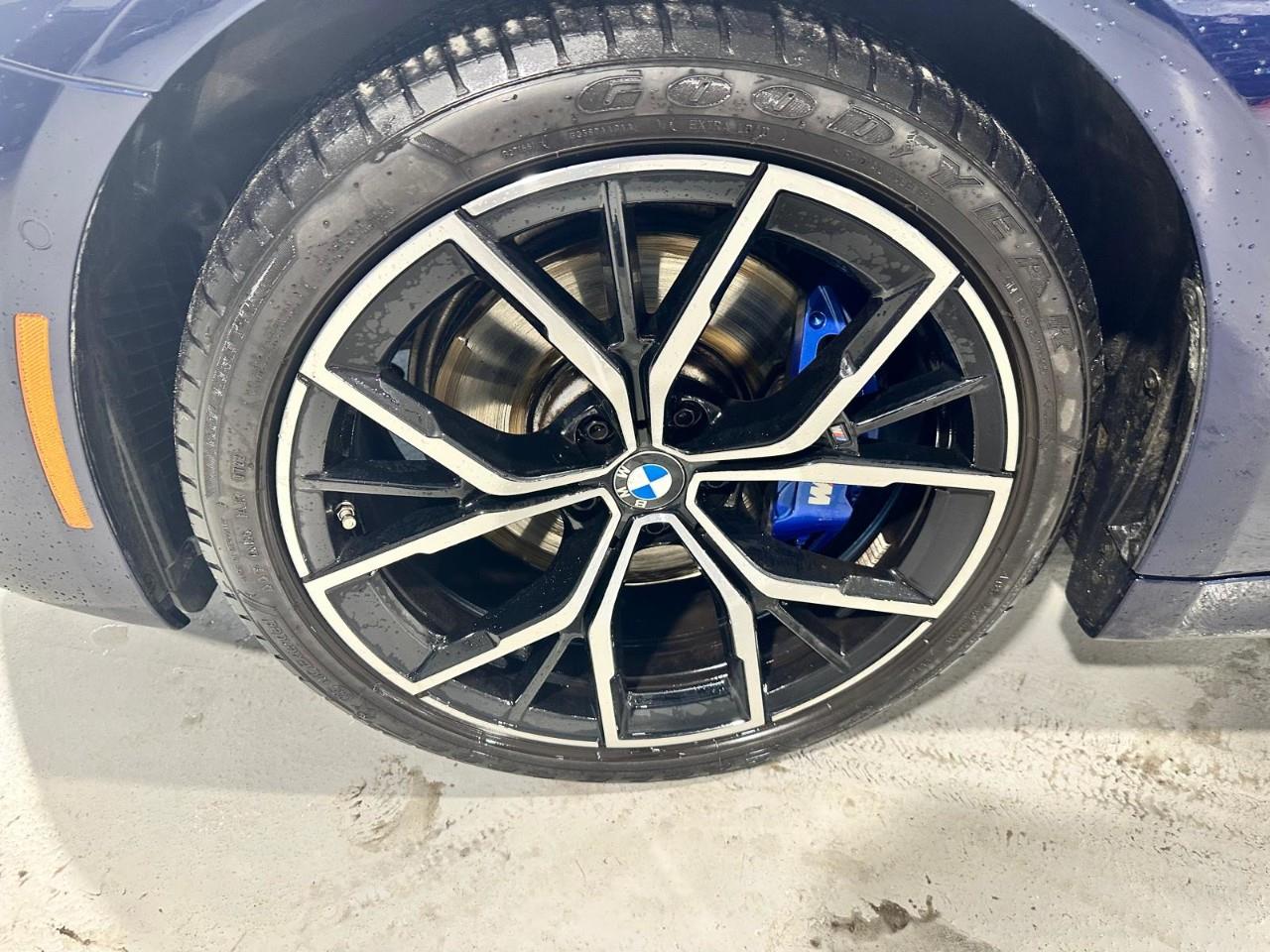 used 2022 BMW 530 car, priced at $49,992