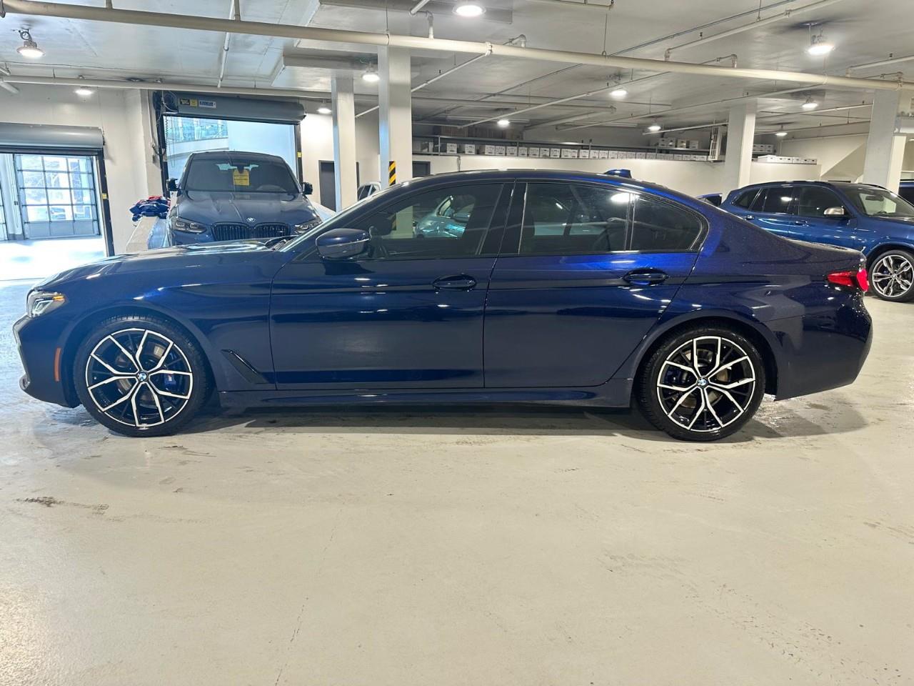 used 2022 BMW 530 car, priced at $49,992