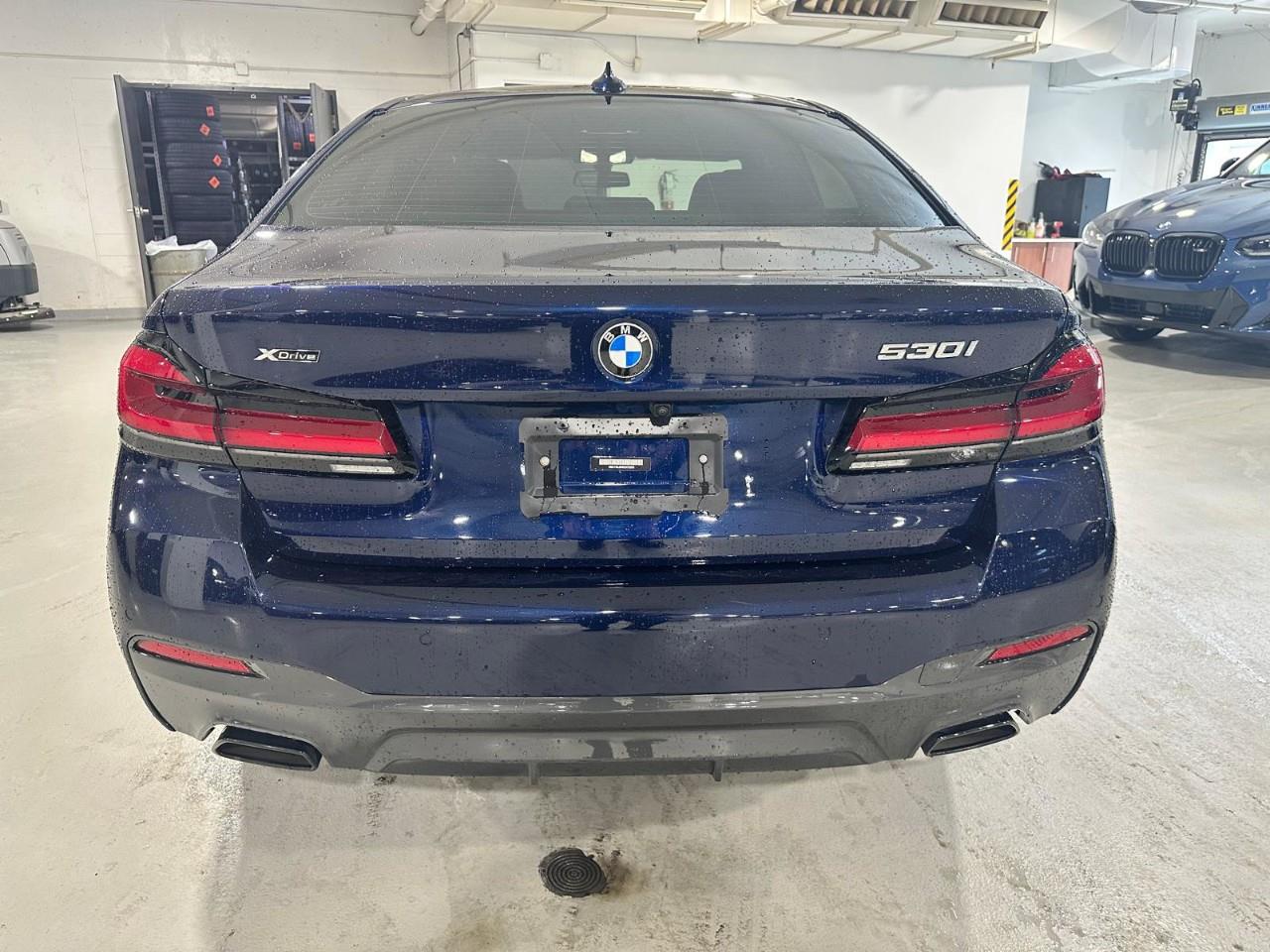 used 2022 BMW 530 car, priced at $49,992