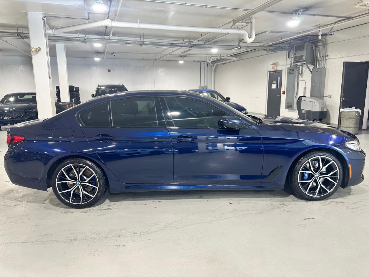 used 2022 BMW 530 car, priced at $49,992