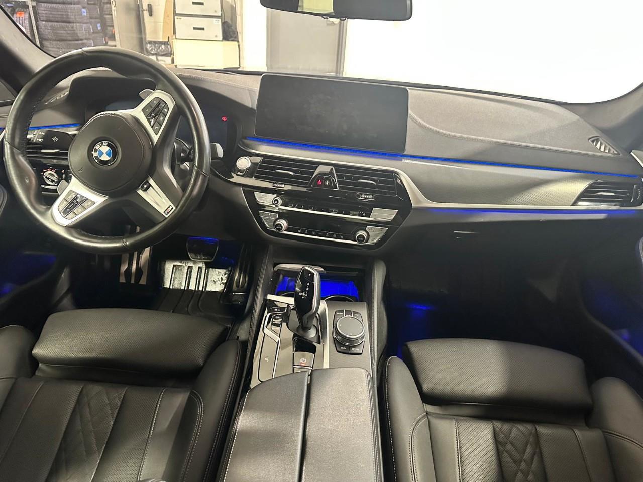 used 2022 BMW 530 car, priced at $49,992