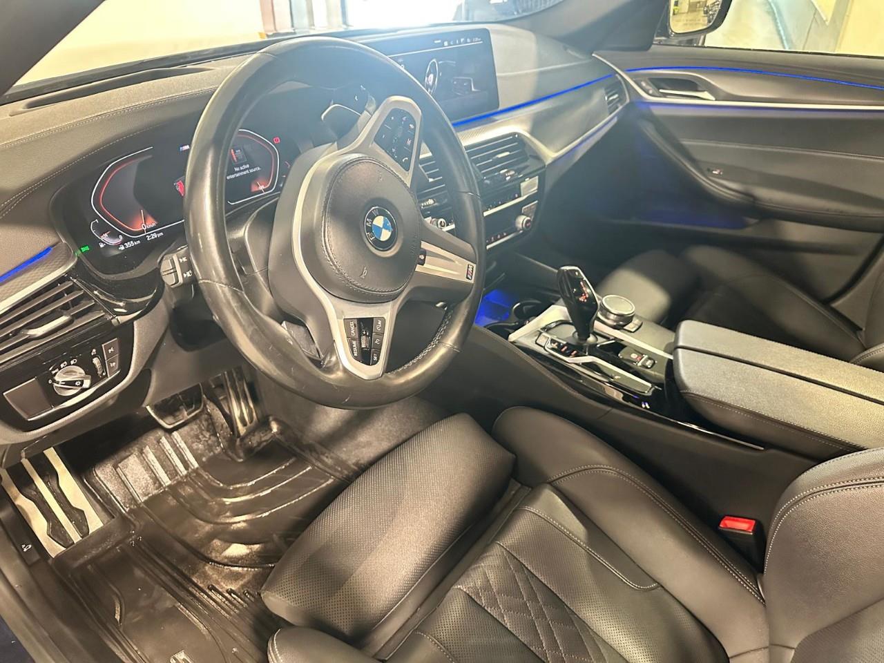 used 2022 BMW 530 car, priced at $49,992