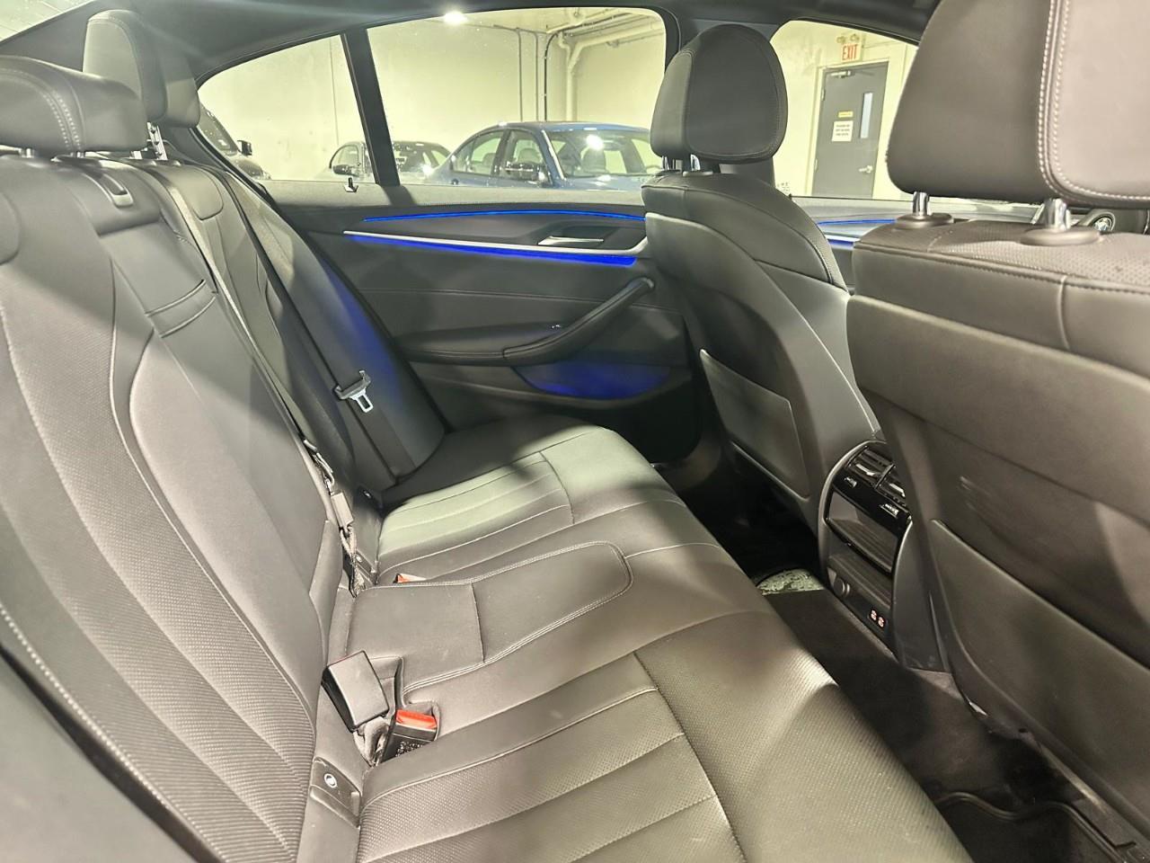 used 2022 BMW 530 car, priced at $49,992